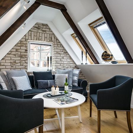 Elite Apartments Old Town Straganiarska กดัญสก์ ภายนอก รูปภาพ