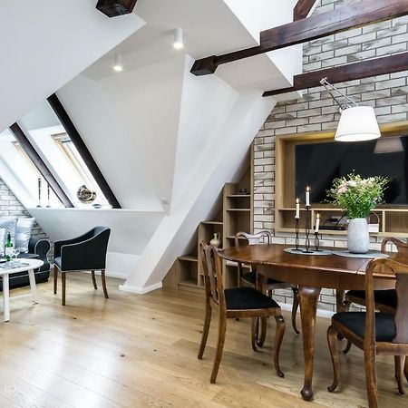 Elite Apartments Old Town Straganiarska กดัญสก์ ภายนอก รูปภาพ