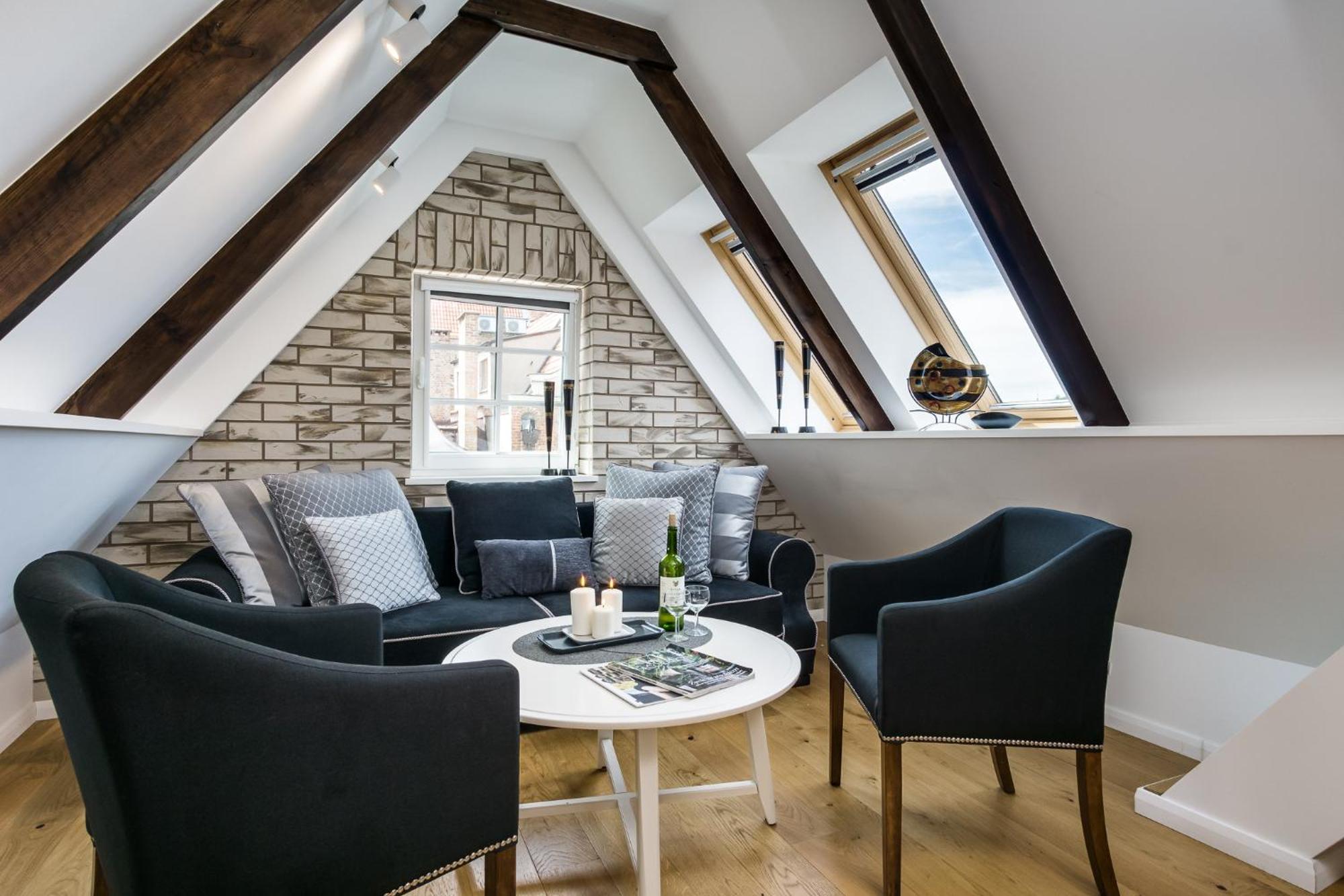 Elite Apartments Old Town Straganiarska กดัญสก์ ภายนอก รูปภาพ