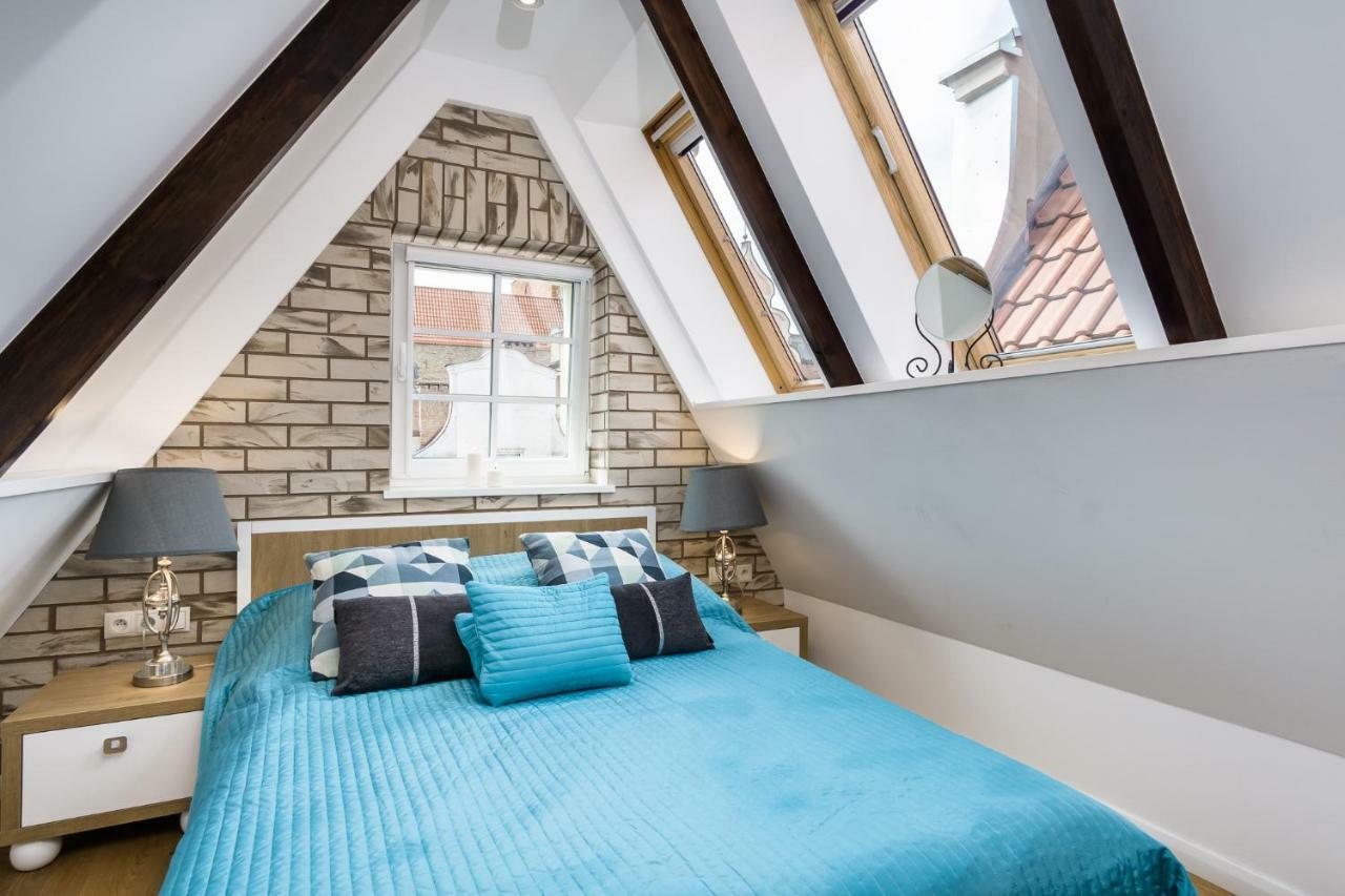 Elite Apartments Old Town Straganiarska กดัญสก์ ภายนอก รูปภาพ