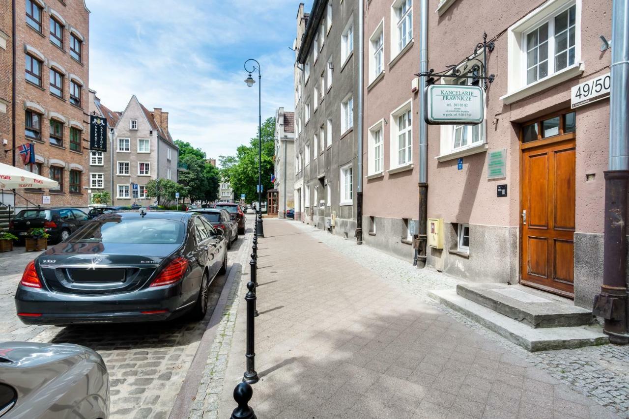 Elite Apartments Old Town Straganiarska กดัญสก์ ภายนอก รูปภาพ