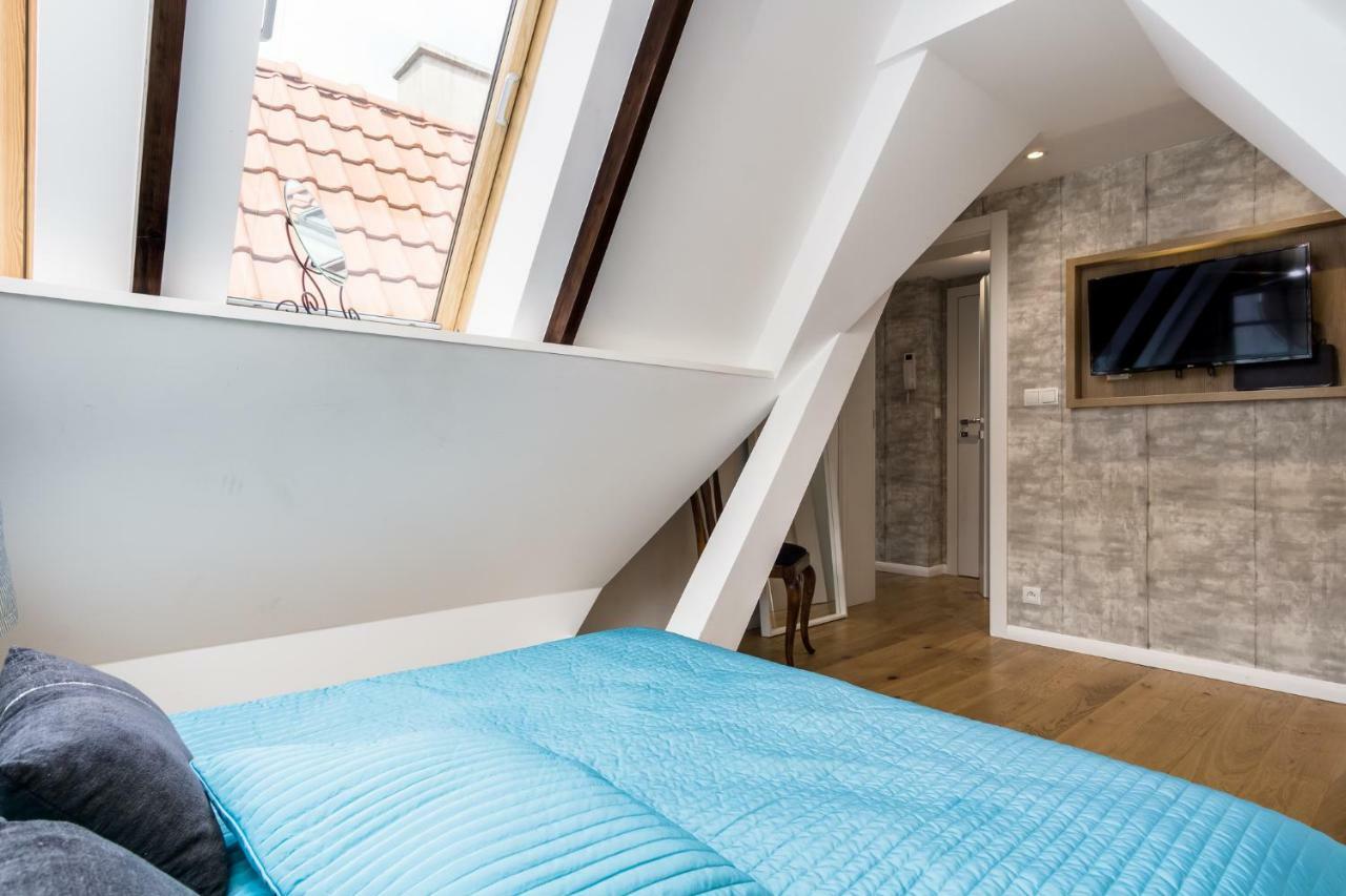 Elite Apartments Old Town Straganiarska กดัญสก์ ภายนอก รูปภาพ
