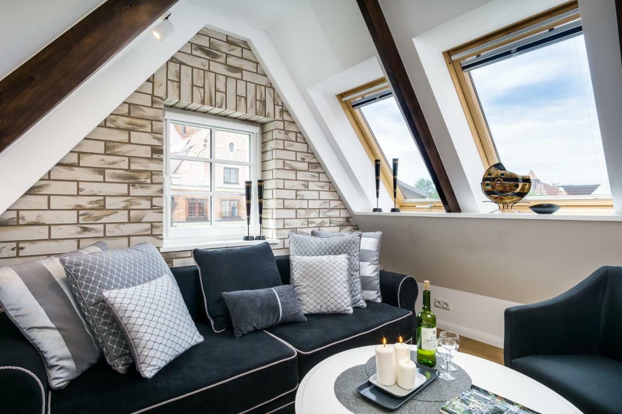 Elite Apartments Old Town Straganiarska กดัญสก์ ภายนอก รูปภาพ